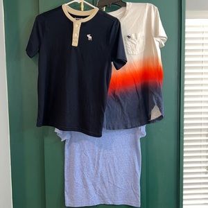 Abercrombie kids Shirts Sz 13/14